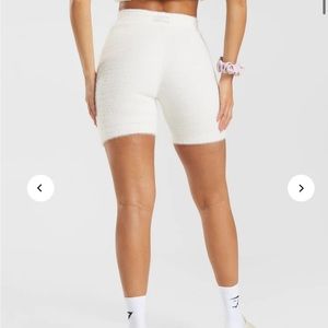 WHITNEY EYELASH KNIT SHORTS